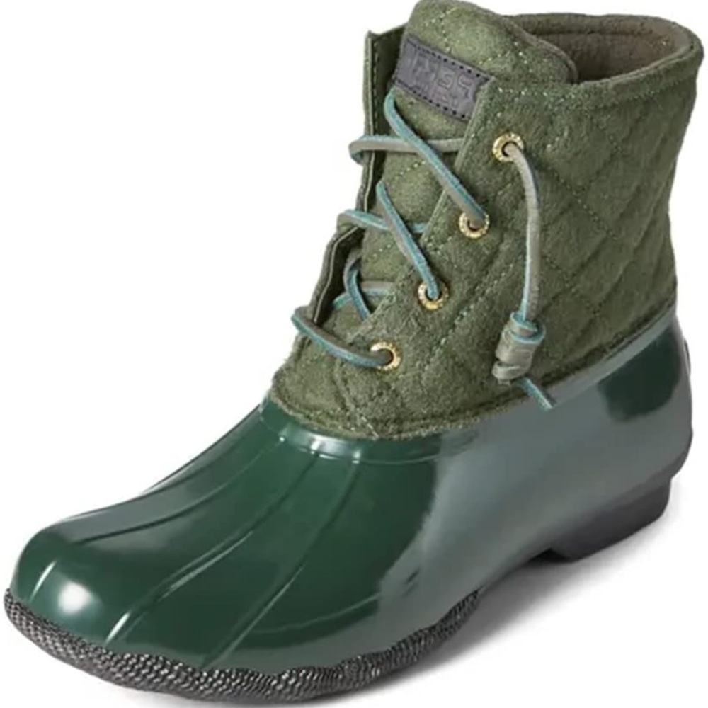 Sperry Saltwater Wool Duck Boots